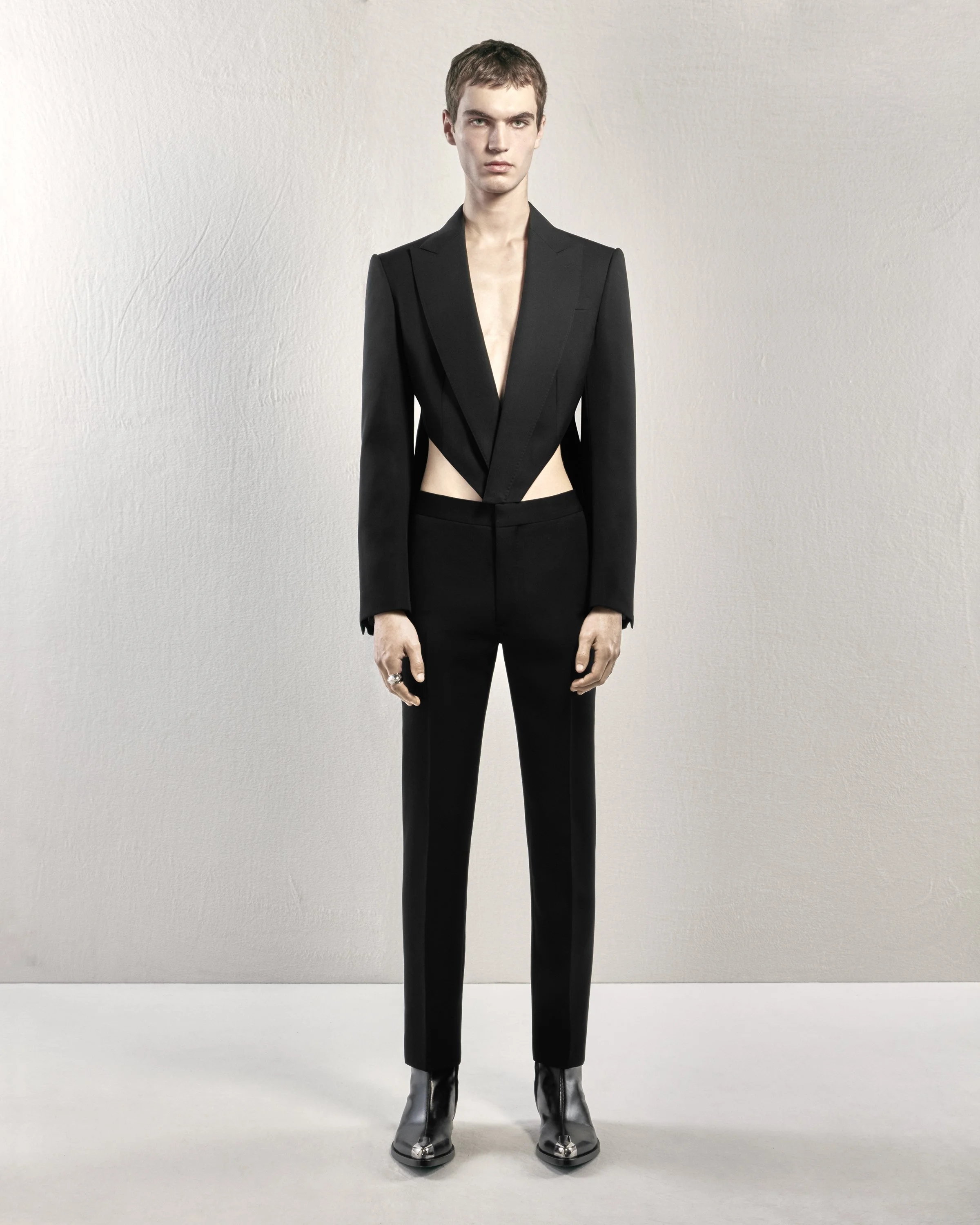 Alexander McQueen 23ss スラックス Alexander McQueen 23ss スラックス McQueen Fall 2023 Menswear